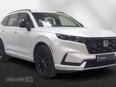 Used Honda CR-V Advance 2025 White SUV