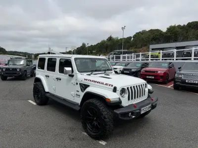 Used Jeep Wrangler