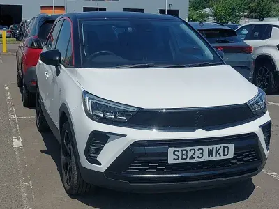 Used Vauxhall Crossland 2023 White SUV