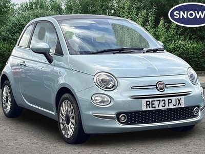 Green Used 2023 Fiat 500 Hatchback | £10,799 (Fair price)