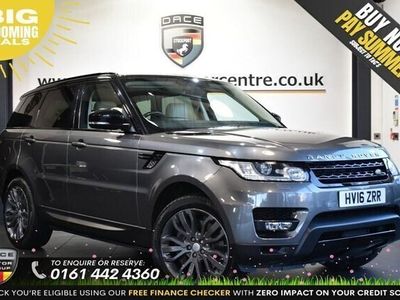 used Land Rover Range Rover Sport 3.0 SDV6 HSE DYNAMIC 5d 306 BHP