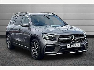 Used Mercedes GLB200 AMG Line Premium 161 HP (118 kW) 2025 Grey SUV