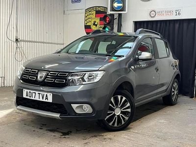 Used Dacia Sandero Stepway 2017 Grey Hatchback