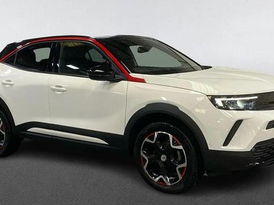 Used Vauxhall Mokka GS Line 130 HP (95 kW) 2023 White SUV