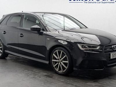 Used Audi A3 Sportback Black Edition 190 HP (139 kW) 2019 Black Hatchback