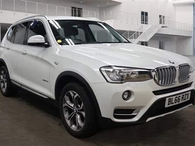 used BMW X3 2.0 20d xLine Auto xDrive Euro 6 (s/s) 5dr