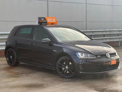 Used VW Golf VII GTD 2014 Black Hatchback