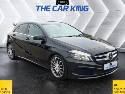 Usado Mercedes A180 AMG 109 HP (80 kW) 2015 Preto Citadino