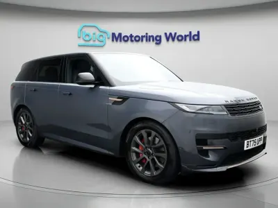 Used Land Rover Range Rover Sport SE Dynamic 460 HP (338 kW) 2025 Blue SUV