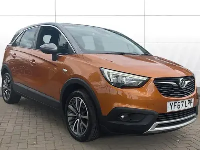 Used Vauxhall Crossland X