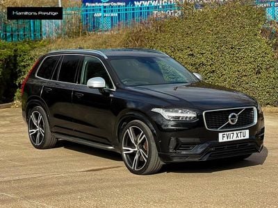 Used Volvo XC90 R-Design Pro 401 HP (294 kW) 2017 Black SUV