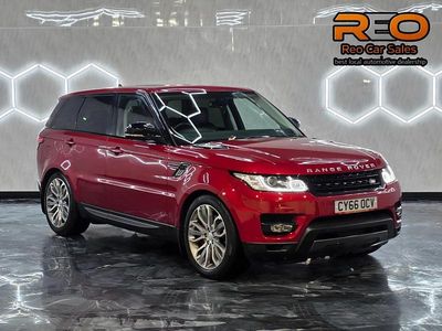 Used Land Rover Range Rover Sport HSE Dynamic 306 HP (225 kW) 2016 Red SUV