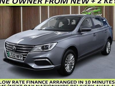 Used MG MG5 EV Excite 114 kW (156 HP) 2022 Silver Estate
