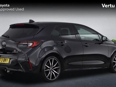 Used Toyota Corolla Sport 196 HP (144 kW) 2023 Black Hatchback