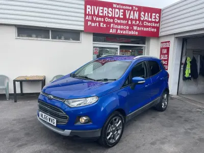 Used Ford Ecosport