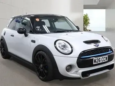 Used Mini Cooper S Hatch 2015 Silver Hatchback