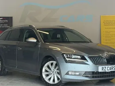 Used Skoda Superb
