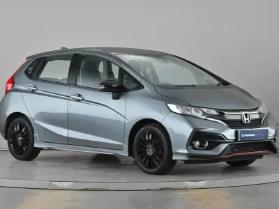 Used Honda Jazz Sport 130 HP (95 kW) 2019 Grey Hatchback