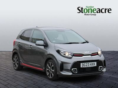Grey Used 2023 Kia Picanto GT-Line Hatchback | £11,997 (Fair price)