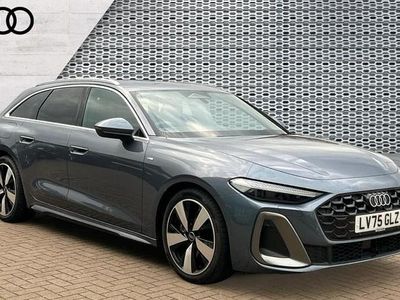 Used Audi A5 Sportback S-Line 204 HP (150 kW) 2025 Blue Hatchback