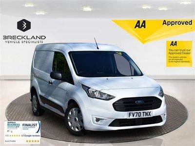 used Ford Transit Connect 1.5 220 TREND TDCI 119 BHP