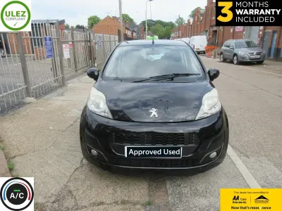 Used Peugeot 107