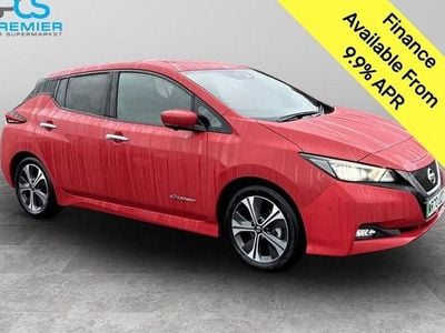 Used Nissan Leaf Tekna 50 kW (68 HP) 2020 Hatchback