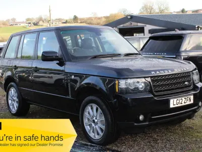 Used Land Rover Range Rover Vogue 313 HP (230 kW) 2012 Black SUV