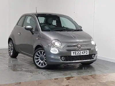 Gebraucht Fiat 500 Dolcevita 70 PS (51 kW) 2022 Grau Kleinwagen