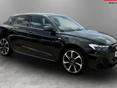 Used Audi A1 Sportback Black Edition 95 HP (69 kW) 2026 Hatchback