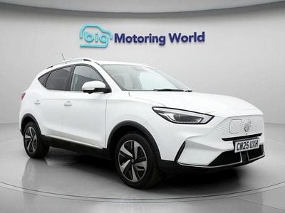 Used MG ZS Trophy Connect 130 kW (177 HP) 2025 White SUV