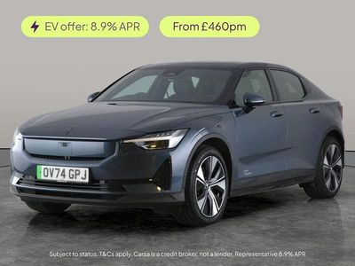 Used Polestar 2 219 kW (299 HP) 2023 Blue Hatchback