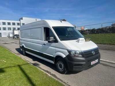 Used VW Crafter Trendline 140 HP (102 kW) 2021 White Van