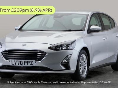 Used 2021 Ford Focus Titanium Hatchback | £13,006 (Good price)