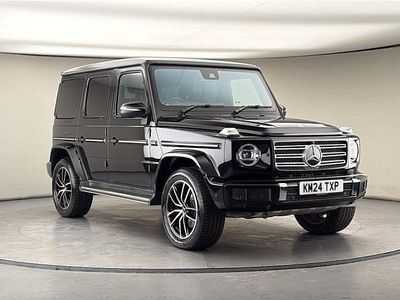 Käytetty Mercedes G400 AMG Line Premium Plus 330 HP (242 kW) 2023 Musta Katumaasturi