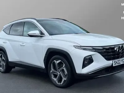 Used Hyundai Tucson Ultimate 230 HP (169 kW) 2022 White SUV