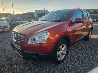 Orange Used 2008 Nissan Qashqai Acenta SUV | £1,495 (Fair price)