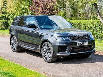 Second-hand Land Rover Range Rover Sport HSE Dynamic 2021 Gri SUV