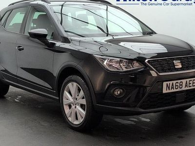 Black Used 2018 Seat Arona SE Technology SUV | £8,350 (Fair price)