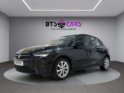 Used Vauxhall Corsa Edition 75 HP (55 kW) 2022 Black Hatchback