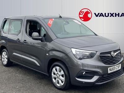 Used Vauxhall Combo 110 HP (80 kW) 2019 Estate