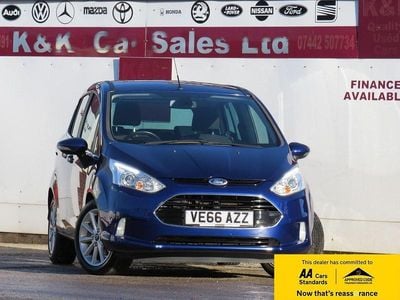 Blue Used 2016 Ford B-MAX Titanium MPV | £7,995 (Fair price)