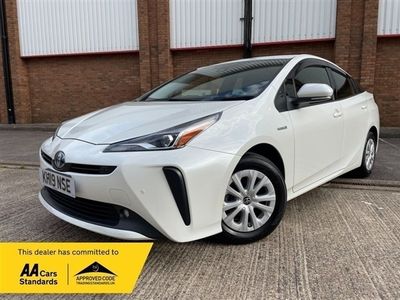 used Toyota Prius 1.8 VVT h Active CVT Euro 6 (s/s) 5dr
