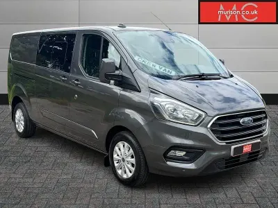 Used Ford Transit Custom Limited 128 HP (94 kW) 2021 Magnetic grey Van