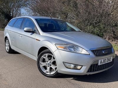 Used Ford Mondeo Titanium 2010 Silver Estate