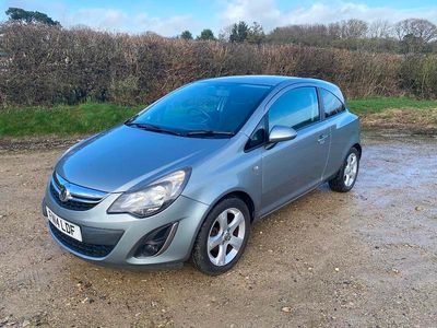 Second-hand Vauxhall Corsa 2014 Argintiu Hatchback
