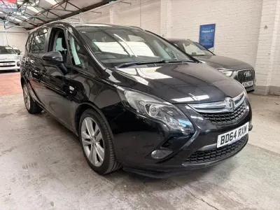 Used Vauxhall Zafira SRi 2015 Black MPV