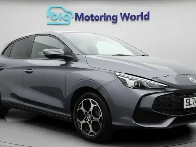 Used MG MG3