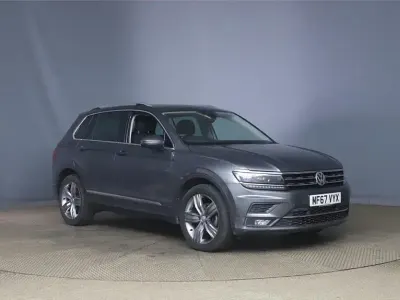 Used VW Tiguan SEL 150 HP (110 kW) 2017 Grey SUV