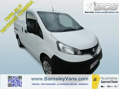 Used Nissan NV200